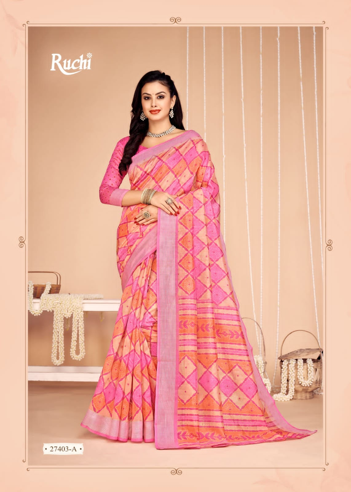 Radhika Vol 1 By Ruchi Tassur Silk Daily Wear Sarees Orders In India